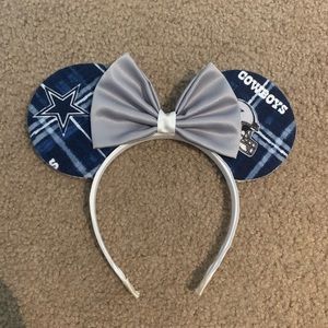 Minnie ears dallas cowboys